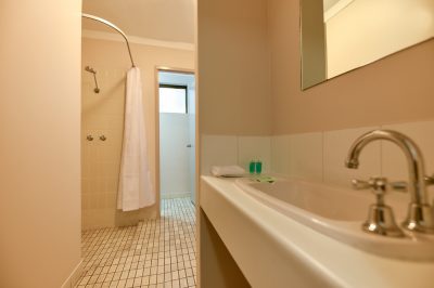 Standard Single Room Bathroom