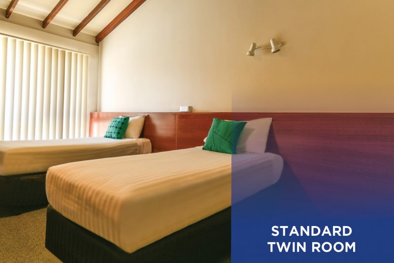 standard twin room